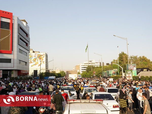 مهمانی ۱۰ کیلومتری به مناسبت عید غدیر