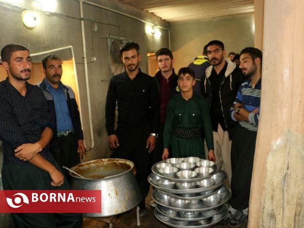 مراسم آیینی جشن یاران خاوندکار 97 دالاهو روستای توت‌شامی