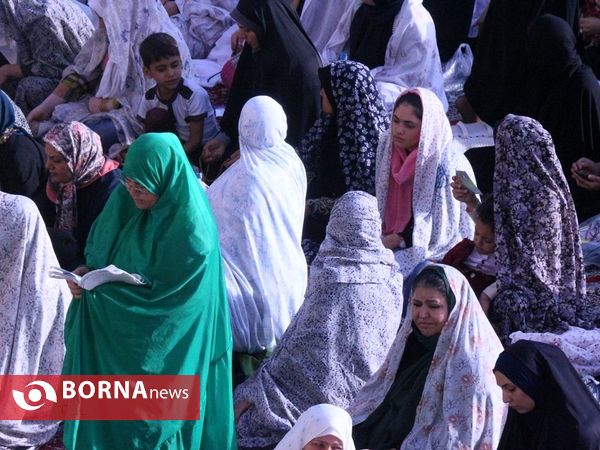نماز عید فطر در شاهچراغ(ع)-شیراز