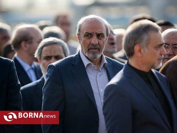 استقبال رسمی از جان‌باختگان فاجعه منا