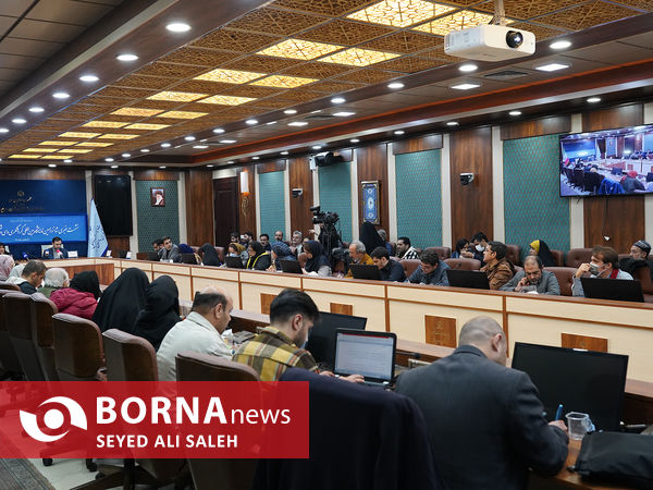 نشست خبری نمایشگاه صنایع دستی و گردشگری