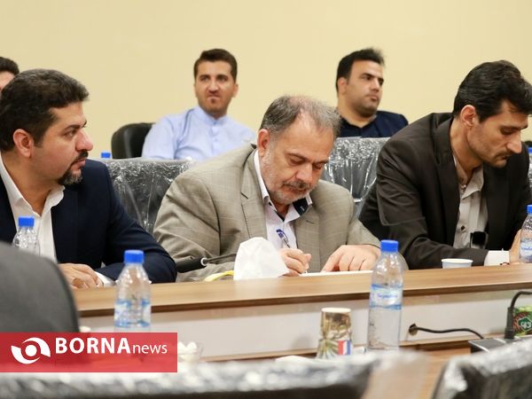 چهارمین آیین تجلیل از صنعتگران برتر منطقه آزاد اروند