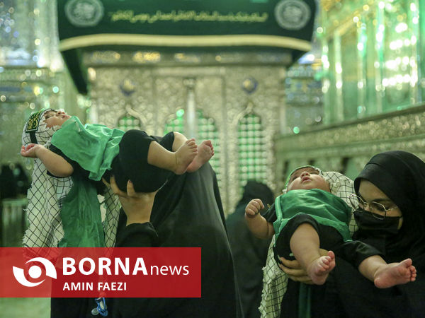 همایش شیرخوارگان حسینی در شیراز