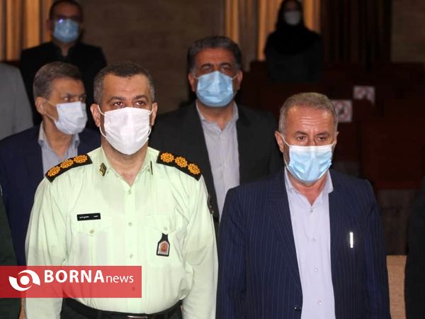 آیین معارفه شهردار لاهیجان