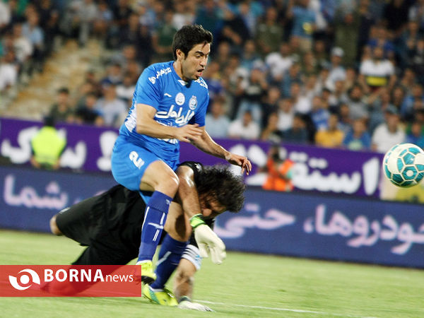 دیدار تیم های استقلال تهران- نفت آبادان