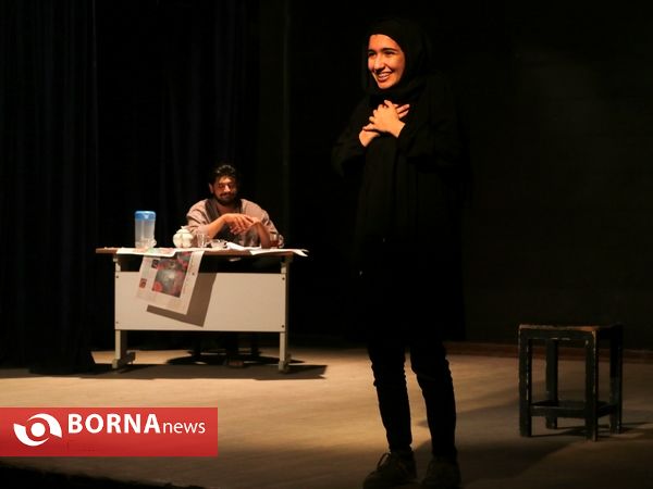 اجرای نمایش های کوتاه "مدل" و "کودک همسر"