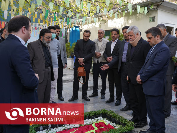 مراسم چهلم شهید اسماعیل احمدی