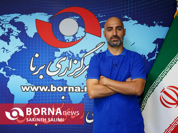 حضور  رامین محرم نژاد در خبرگزاری برنا 