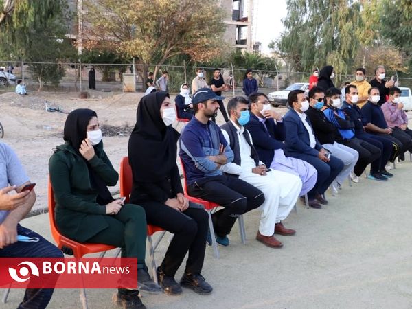 اختتامیه طرح آوای ورزش در همسایگی در زاهدان