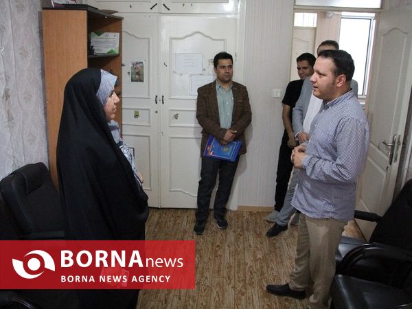 بازدید سرپرست اداره کل ورزش و جوانان استان کردستان از دفتر خبرگزاری برنا
