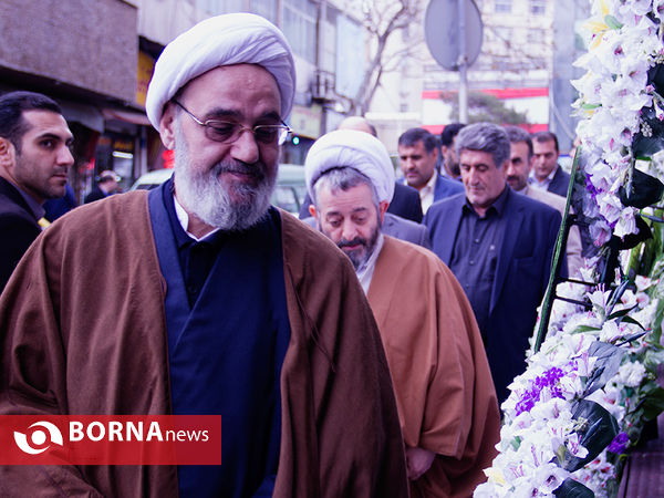 مجلس ترحیم برادر همسر مرحوم خاتمی