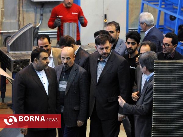 افتتاح طرح تولیدی و صنعتی- شهرک صنعتی پرند