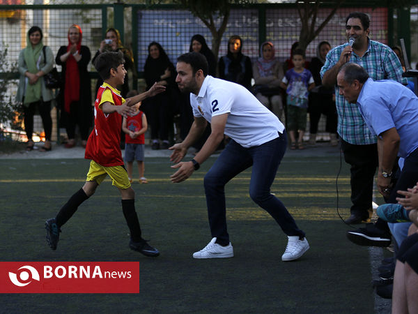 دربی شهر فوتبال ایران به یاد جی لوید ساموئل