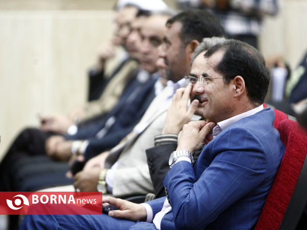 مراسم تودیع و معارفه فرماندار شهرستان ملارد
