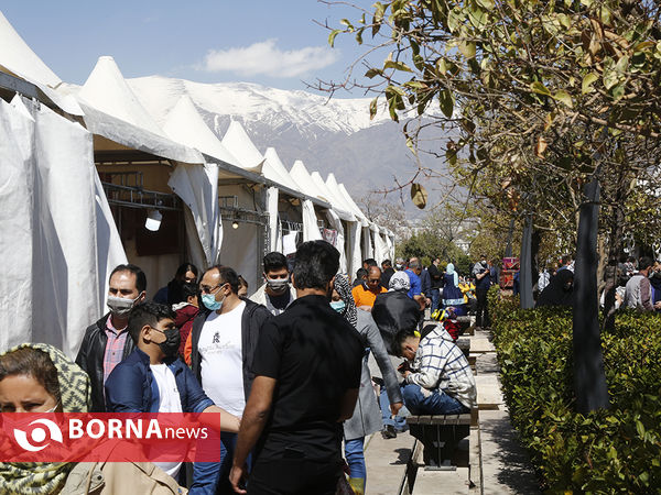 بازدید نوروزی مسافرین از برج میلاد