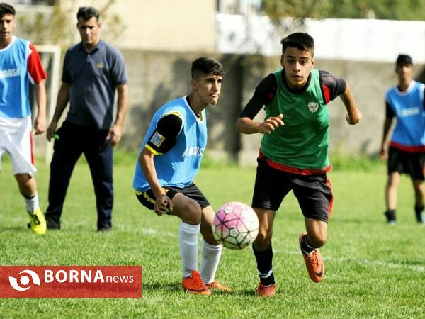 رقابت های فوتبال استعداد یابی  شهرستان ملارد