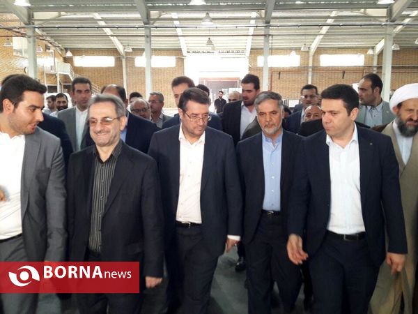 سفر یکروزه  وزیر صنعت، معدن و تجارت به  شهرستان قرچک