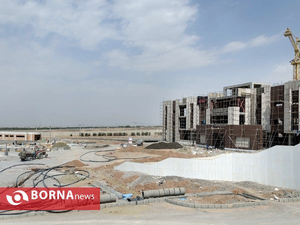 روند احداث نخستین شهرک نمایشگاهی کشور