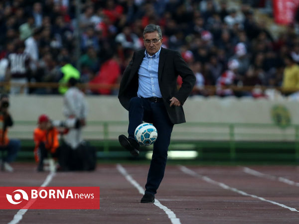 پرسپولیس تهران - صنعت نفت آبادان