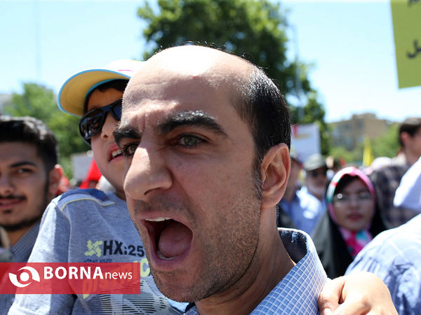 راهپیمایی روز جهانی قدس در تهران - ۱