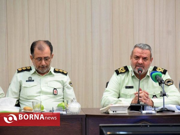 نشست خبری فرمانده انتظامی لرستان