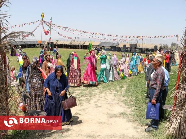 جشن ازدواج در عشایر ایل بزرگ قشقایی