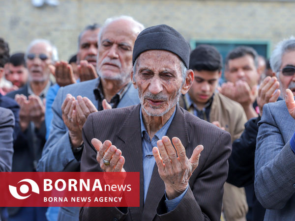 نماز عید سعید فطر - اراک