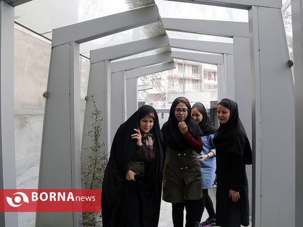 حضور طیبه سیاوشی و فاطمه ذوالقدر نمایندگان مردم تهران در خبرگزاری برنا