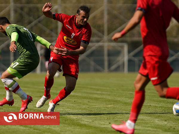 دیدار تیم ملی فوتبال امید ایران - پرسپولیس