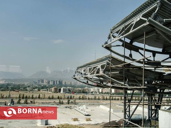 روند احداث نخستین شهرک نمایشگاهی کشور