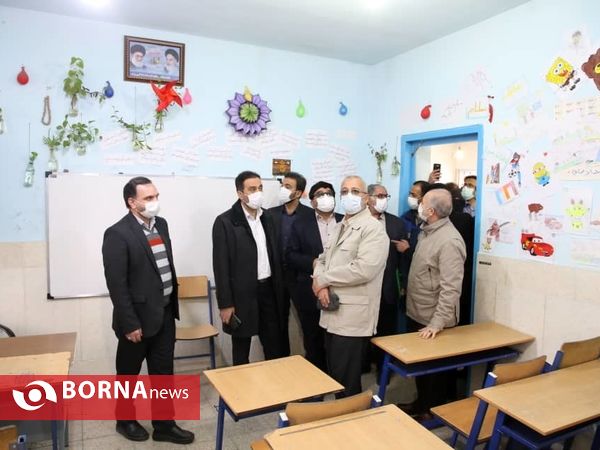 بازدید استاندار از بخش سلفچگان