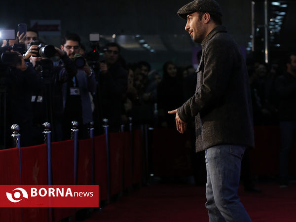 هشتمین روز جشنواره فجر با حضور عوامل فیلم ((متری شیش ونیم))