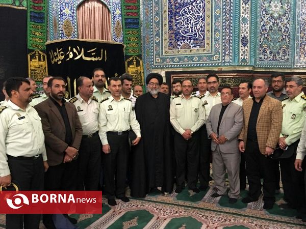مراسم  صبحگاه نیروی انتظانی شرق استان تهران