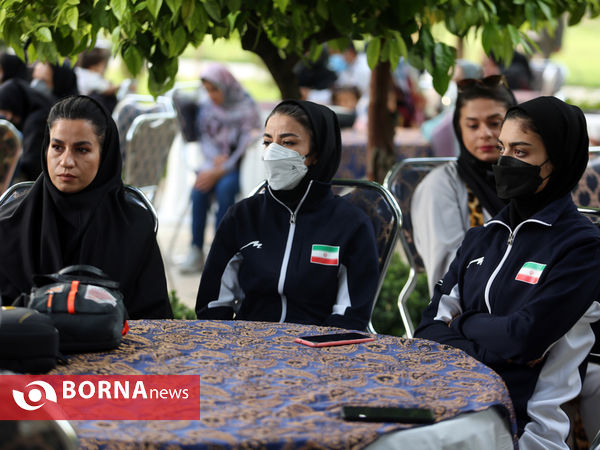 تجلیل از بانوان قهرمان و مدال آوران فارس در پارآسیایی بحرین و جهان