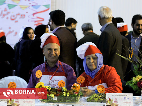 چهارمین جشنواره غذا و سفره های رنگین