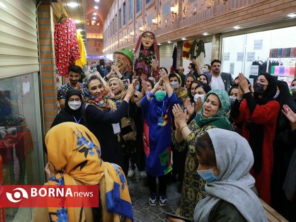 افتتاح نخستین جشنواره صنایع دستی و هنری اروند