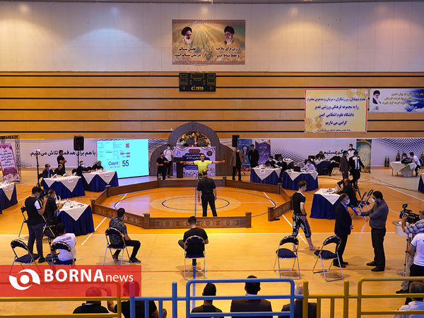مسابقات انتخابی تیم ملی بزرگسالان ورزش های زورخانه ای