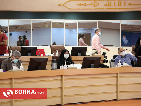 جلسه قرارگاه ستاد ملی کرونا