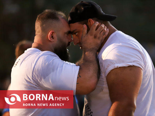 روز نخست مسابقات قویترین مردان کارگری