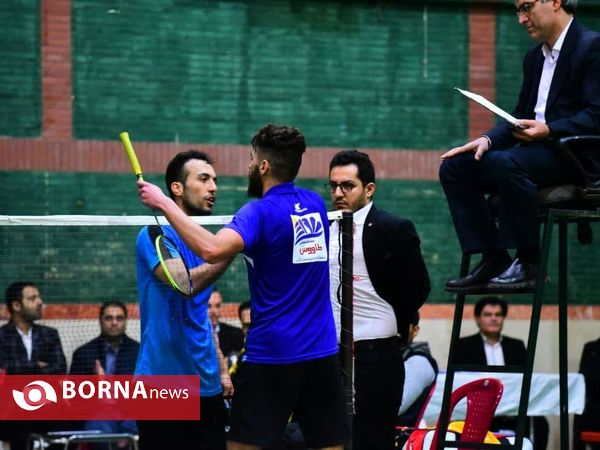 مسابقات لیگ برتر بدمینتون آقایان باشگاه های کشور