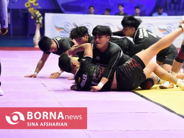 روز نخست مسابقات کبدی قهرمانی جوانان جهان