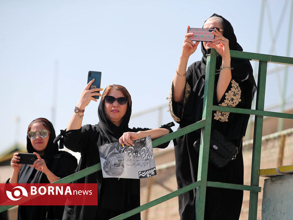 تشییع پیکر جعفر کاشانی پیشکسوت فوتبال