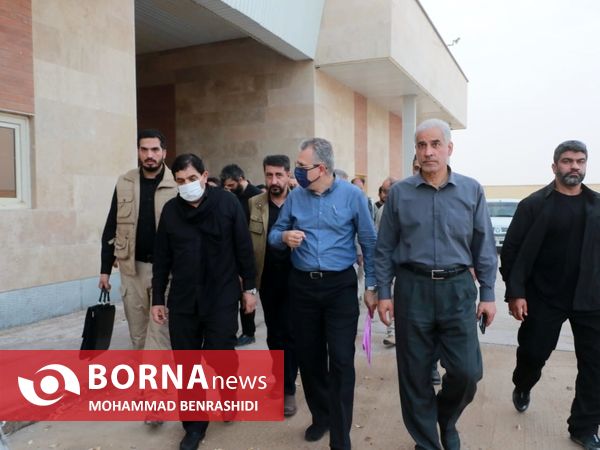 بازدید معاون اول رییس جمهور از مرزهای اربعین خوزستان