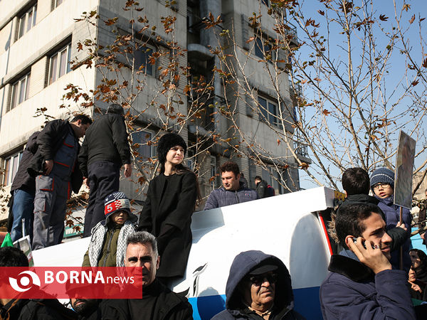تشییع پیکر سردار شهید حاج قاسم سلیمانی در تهران