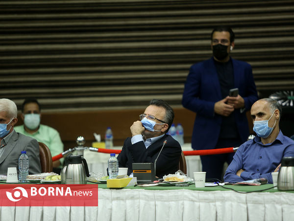 جلسه ستاد عالی بازیهای المپیک و پارالمپیک