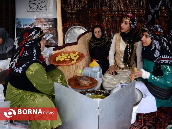 افتتاحیه چهارمین جشنواره بین‌المللی سنگنوردی بیستون