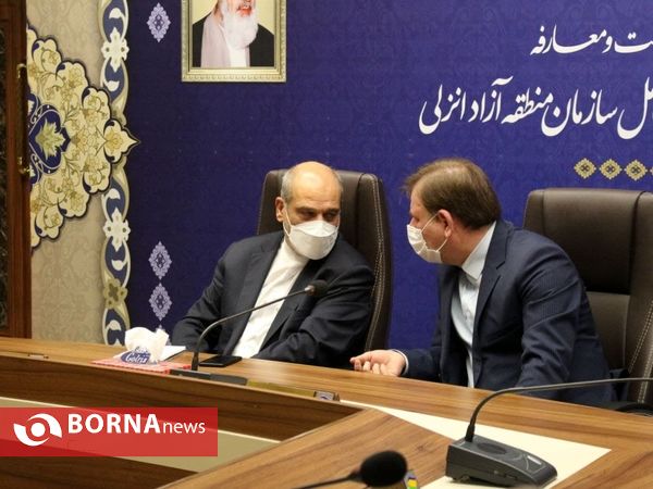 معارفه مدیرعامل جدید سازمان منطقه آزاد انزلی