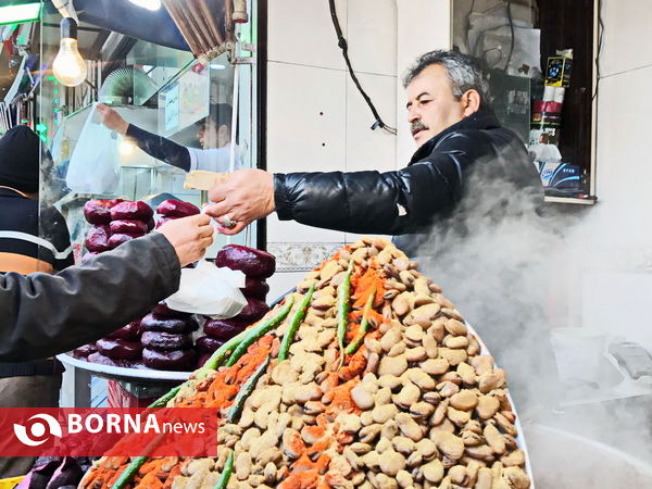 بازار شب یلدا