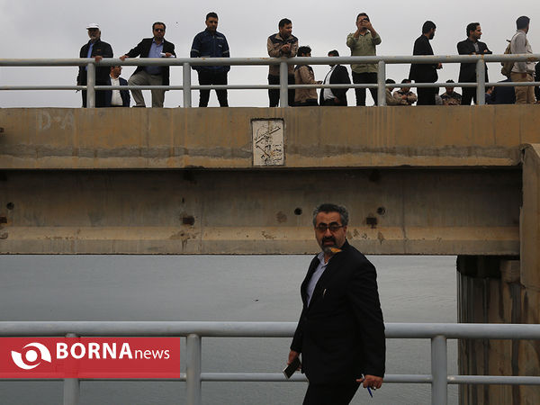 بازدید معاون اول رییس جمهور از سد های دز و کرخه