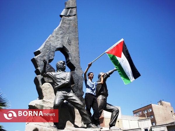 راهپیمایی روز جهانی قدس در تهران- 3